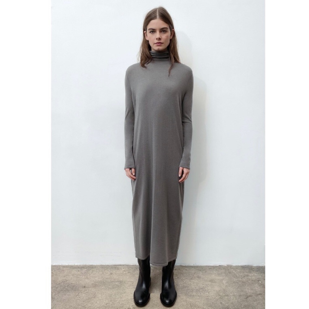 ZARA WOOL MIDI DRESS LIMITED EDITION